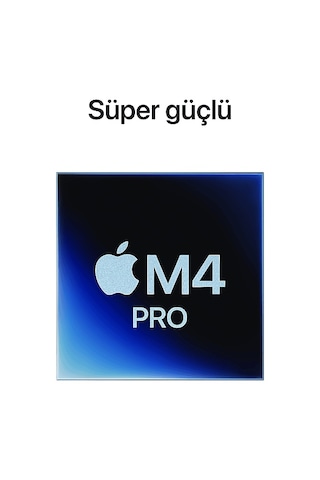 Apple Mac Mini MCX44TU/A M4 Pro Chip With 12 Core CPU And 16 Core GPU 24 GB 512GB SSD MACOS Mini PC