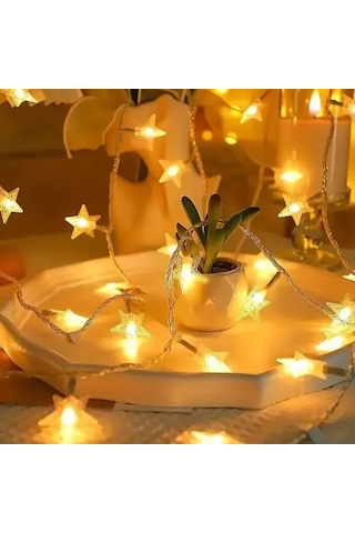 5m 28 Led Yıldız Lamba Gün Işığı