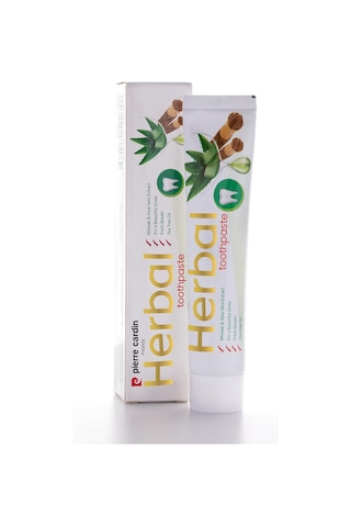 Pierre Cardin Aloe Vera & Misvak & Çay Ağacı Özlü Bitkisel Diş Macunu - 75 ML