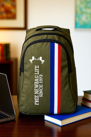 Newbag Free New Life Okul Sırt Çantası Yeni Sezon -Haki