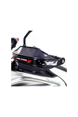 GP Kompozit Honda NC 750 X 2012-2025 Uyumlu Plastik Elcik Koruma Siyah