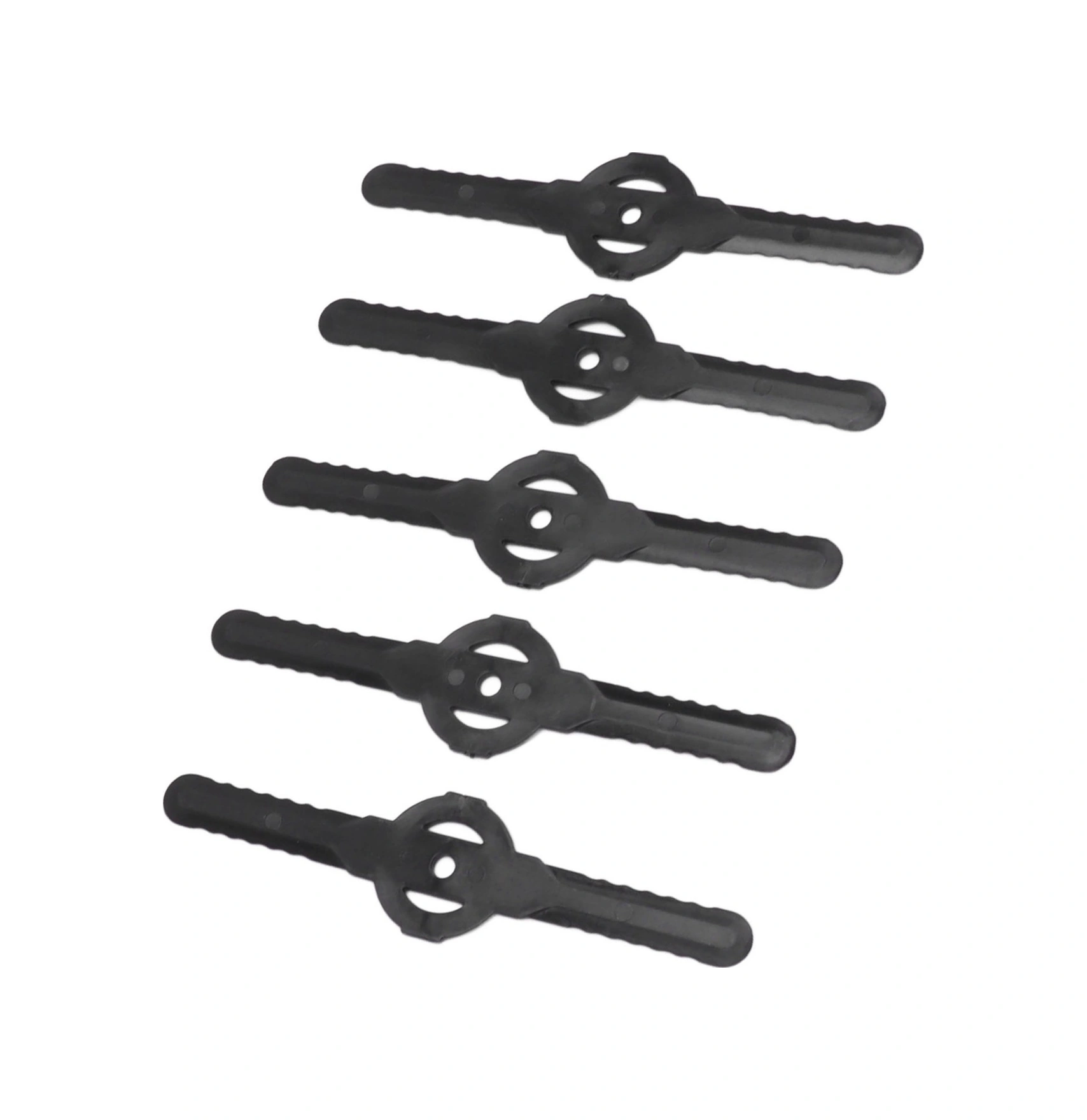 Geeroyoo 30 Adet Plastik Çim Biçme Makinesi Bıçakları - Su Geçirmez, Dişli Tasarımı, Kolay Kurulum - Bahçe Çim Biçirici Erişkin Aksesuarı