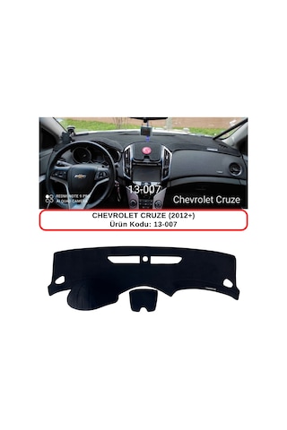 CHEVROLET CRUZE (2012+) TORPİDO KORUMASI / HALISI / ÖRTÜSÜ / KILIFI