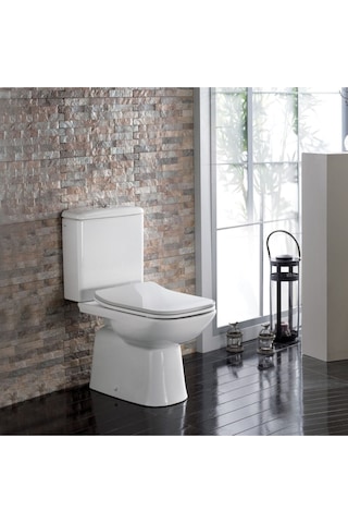 Duru Kanallı Alttan Klozet Takım