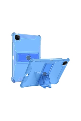 Apple Uyumlu iPad, Air 11inç M2/m3 2025-2024 Kılıf Darbelere Dayanıklı Şeffaf Kapak Kılıf