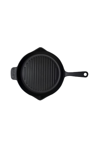 Lava Yuvarlak Saplı Izgara Tava Ç28 Cm Knk Lv Eco Y Gt 28 Knk