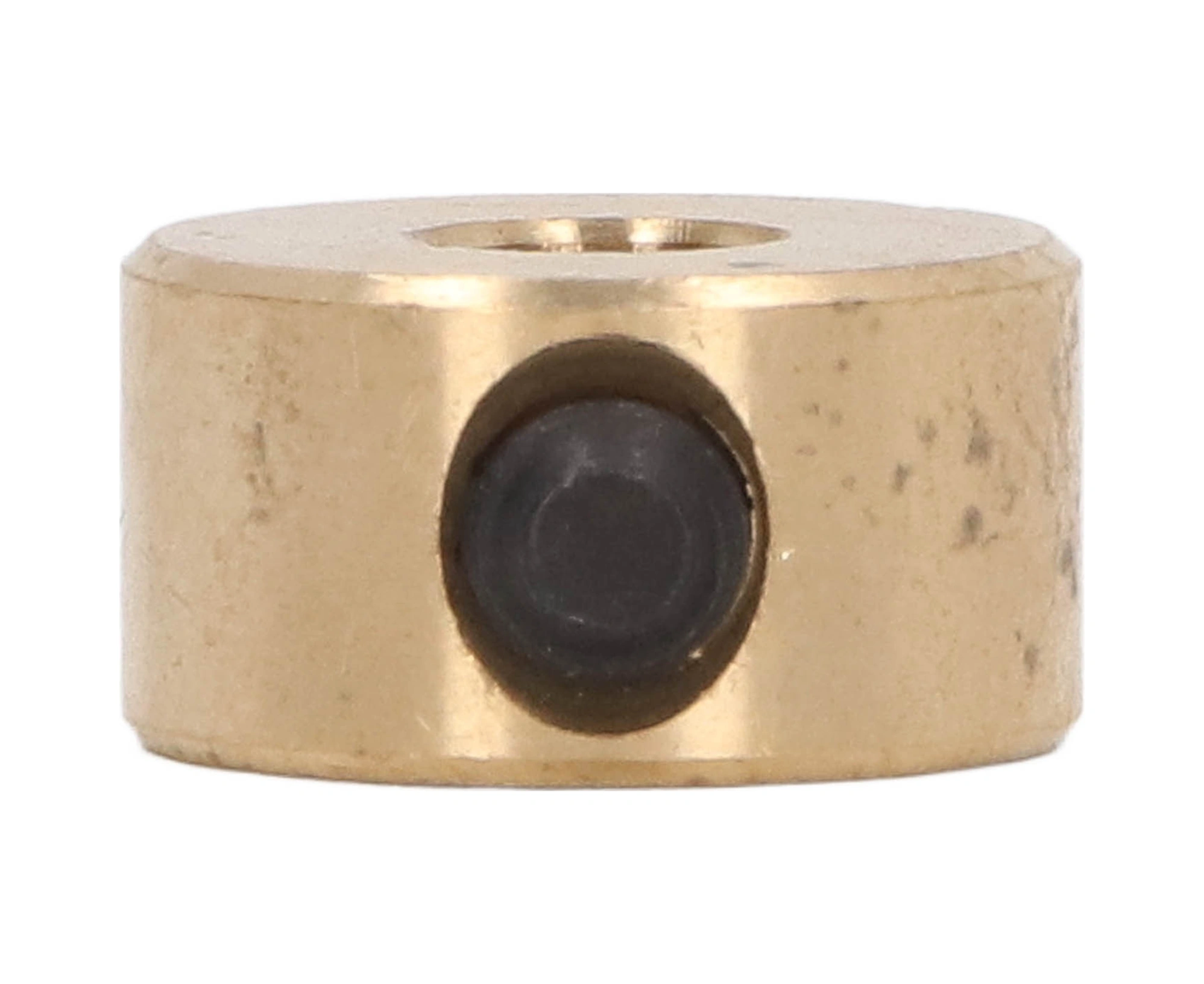 Hombey Bronz Materyal Delik Derinliği Konumlandırıcı, Ahşap İşçiliği İçin Hassas Delme, 6mm/0.24 İnç, Halka Tipi Dikişli Sabitleme