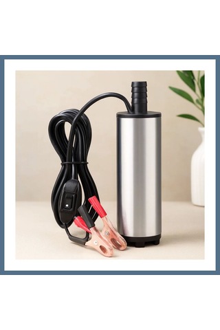 Buradabulabilirsin Mini Akaryakıt Pompası 24v 51mm Bbz