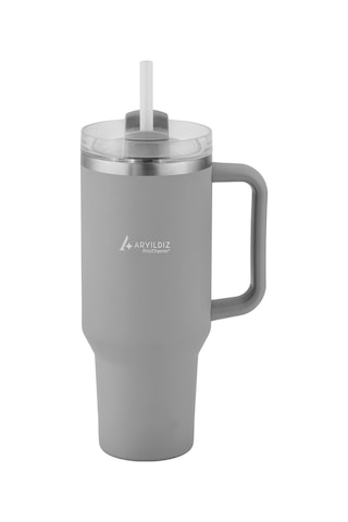Aryıldız Protherm Flow Up Termos Gri 900 Ml Renkli