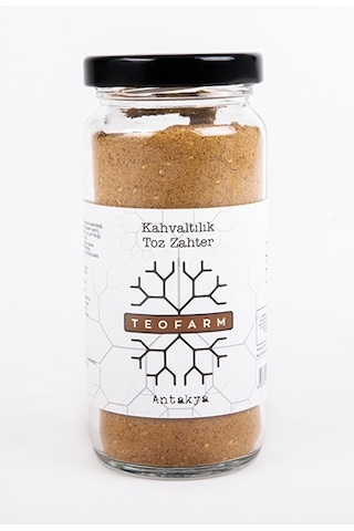 Teofarm Kahvaltılık Toz Zahter 160 G