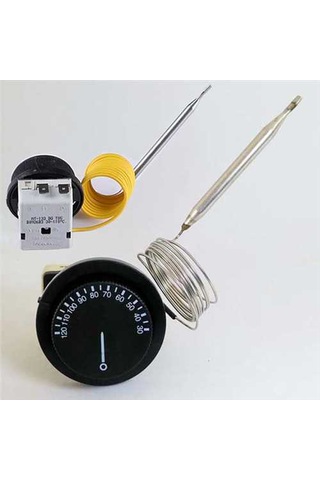 Tecasa Gazlı Termostat 40-120 Derece Adet