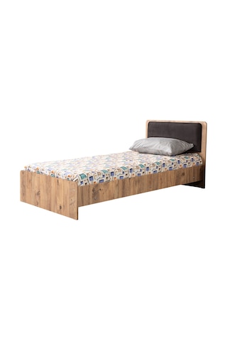Ranza , Natural Ranza Karyola Çalışma Masası 2 Adet Comfort Yatak 90 X 190 CM