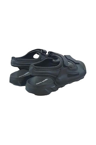 Pierre Cardin Üstü Cırtlı Ayarlı Anatomik Taban Erkek Sandalet 001
