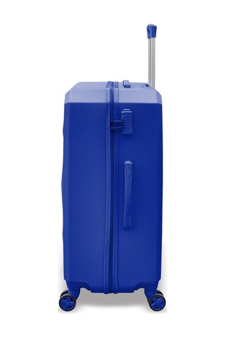 Coral High Diamond ABS Lacivert Büyük Boy Valiz 16608 Lacivert