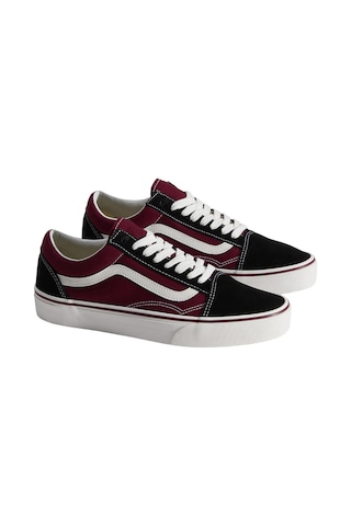 000z9002y1-r Vans Old Skool Spor Ayakkabı Bordo 000z9002y1-r