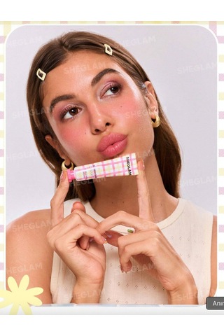 Bubble Kiss Lip Balm-peaches