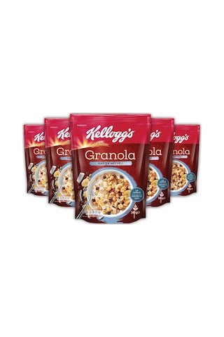 Kellogg's Granola Karışık Meyveli 5 x 340 G