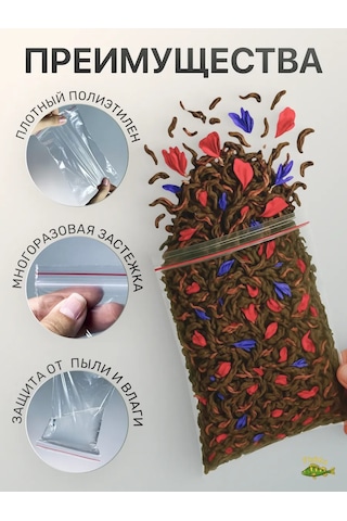 Fishka Zip Poşetleri Zip Lock Klipsli 10x15, 100 Adet 475807790