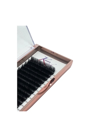 Kaşmir Kirpik Çek Bırak C Kıvrım 0.05 MM 12 Numara Tek Boy Kirpik