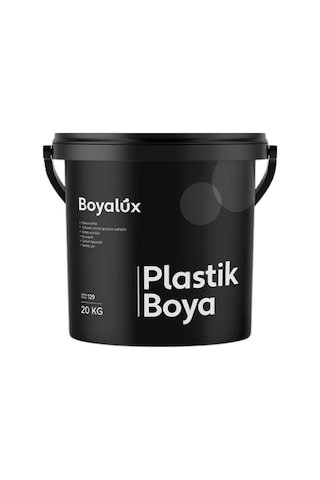Boyalux Plastik Ekonomik İç Cephe Boyası 10 KG