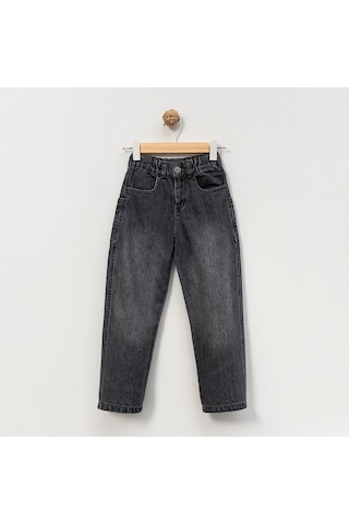 Overdo Kids 5-8 Yaş Çocuk Pantolon Siyah