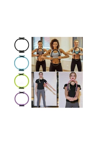 Pilates Egzersiz Çemberi, Spor Aleti İle Fitness Aktiviteleri