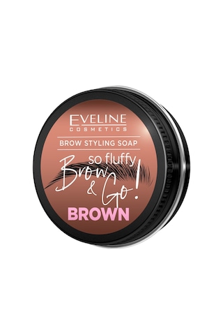 Brow & Go So Fluffy Şekillendirici Vegan Sabun Kahverengi Diğer