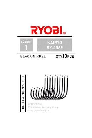 Ryobi Kairyo Ry-1069 Olta İğnesi - No-1