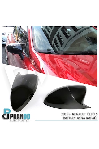 2019+ Renault Clıo Mk5 Batman Yarasa Ayna Kapağı