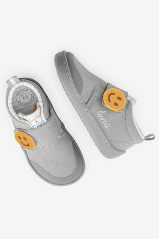 Lunakids Lunicon 1.0 Tog Masal Grisi Barefoot Çocuk Ayakkabısı By Hopfrög Kids Gri
