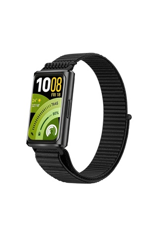 Band 11/11 Pro İle Uyumlu Kumaş Kordon Yumuşak Ve Konforlu Band 11 Kordon Terletmeyen Nefes Alabilen Cırt Cırt Tasarım Band 11 Pro Kordonu