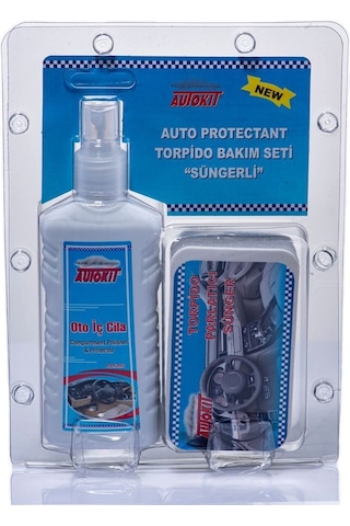 Autokit 2'li İç Bakım Seti Vakumlu