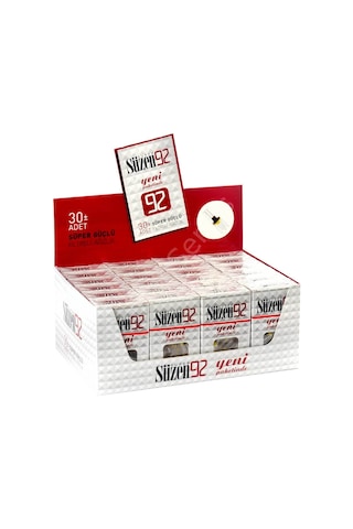 Süzen 92 Filtreli Ağızlık 30 - 24'lü Paket