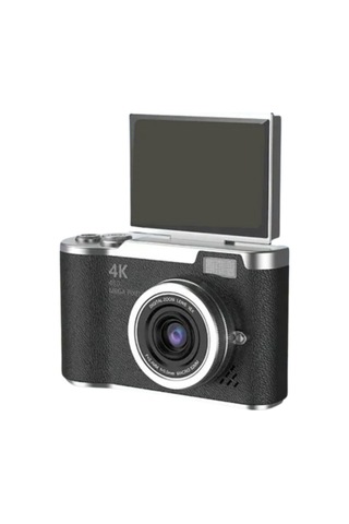 Northcity Kompakt 4k Dijital Kamera 48 Mp 8x Zoom Flip Ekran Vlog Ve Selfie Uyumlu