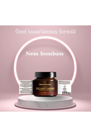 Beautecoeur Onarıcı Ve Dökülme Karşıtı Saç Maskesi 200 ML