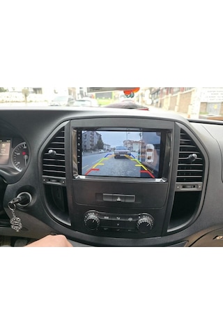Mercedes Vito Viano Sprinter Vw Crafter İle Uyumlu Android Carplay 4/64gb 9"