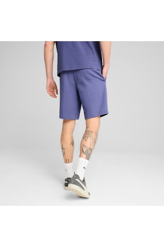 Puma Essentıals Elevated Erkek 9" Şort 684730 46 Mavi
