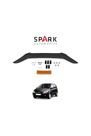 Hyundai Getz 2006-2011 Yıl Aralığı Kaput Rüzgarlık 3mm