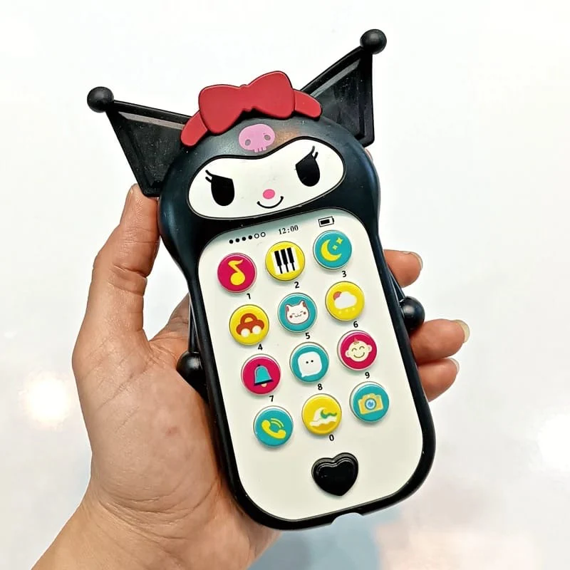 Kuromi Cep Telefonu Siyah