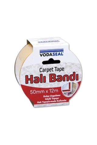 Vodaseal Halı Montaj Bandı 50Mm X 12M