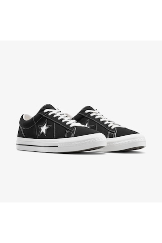 Converse One Star 95 Kadın Siyah Sneakera14711c