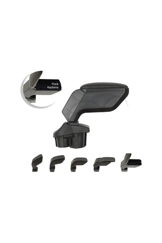 Opel Corsa E Araca Özel Kol Dayama Kolçak Siyah 2017-2014 Arası Uyumlu Pnd