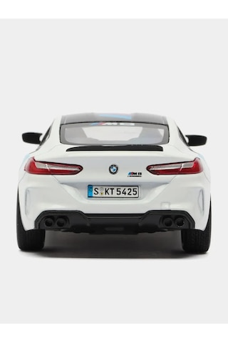 Kinsmart Bmw M8 Competition Coupe Livery Edition Kt5425df 1:38 Scale Model Beyaz