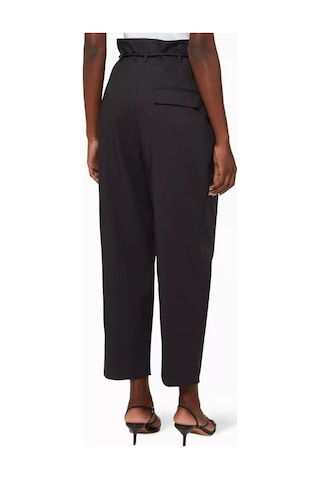 3.1 Phillip Lim Lim Origami Pileli Pamuk Pantolon Yüksek Bel, Modern Ve Rahat Şıklık Siyah