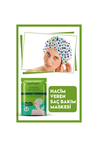 DERMOKİL Argan Buhar Saç Bakım Maskesi 35 ml