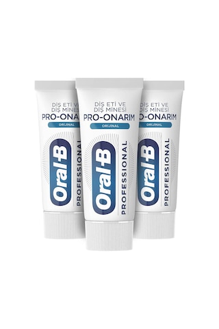Oral-B Professional 3X50 ml Diş Eti ve Diş Minesi Pro Onarım Orig
