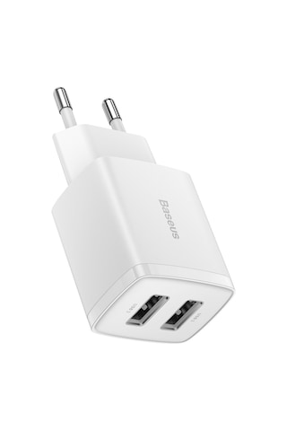 Compact 10.5w Şarj Cihazı Beyaz