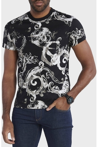 Versace Jeans Couture Erkek T Shirt 76gah6s0 Js287 899 Siyah