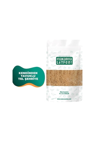 Kendinden Tavuklu Tel Şehriye +8 Ay - 200 Gram