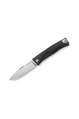 Lionsteel Thrill Aluminium Black Kamp Çakı Siyah